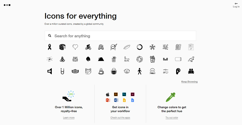 Noun Project Icons