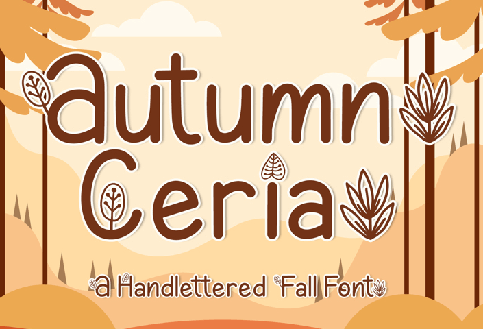 Autumn Ceria Font