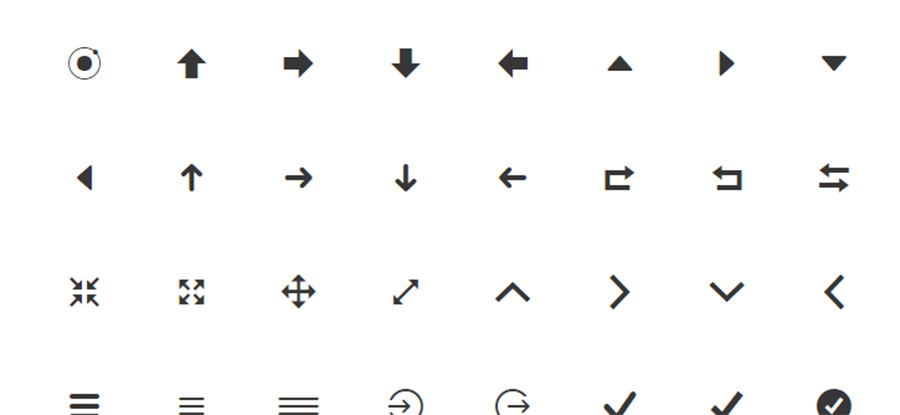 ionicons webfont - icon fonts
