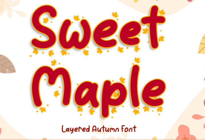 Sweet Maple