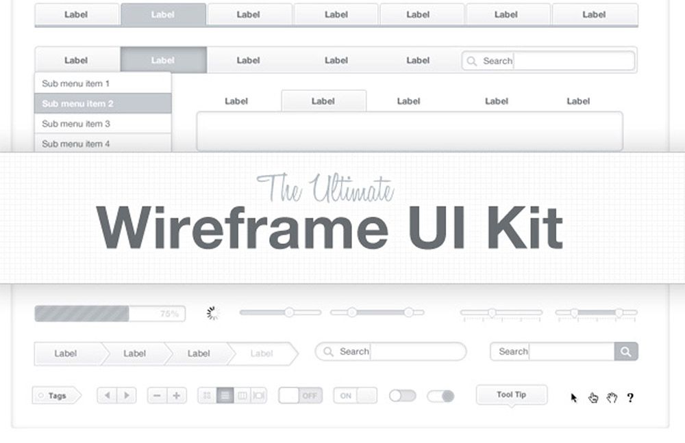 ultimate wireframing kit