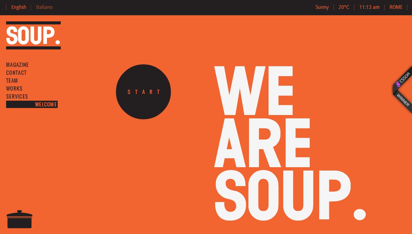 clean web design inspiration 25