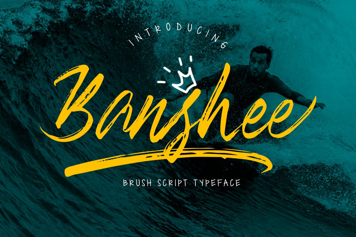 Banshee - fonts for web