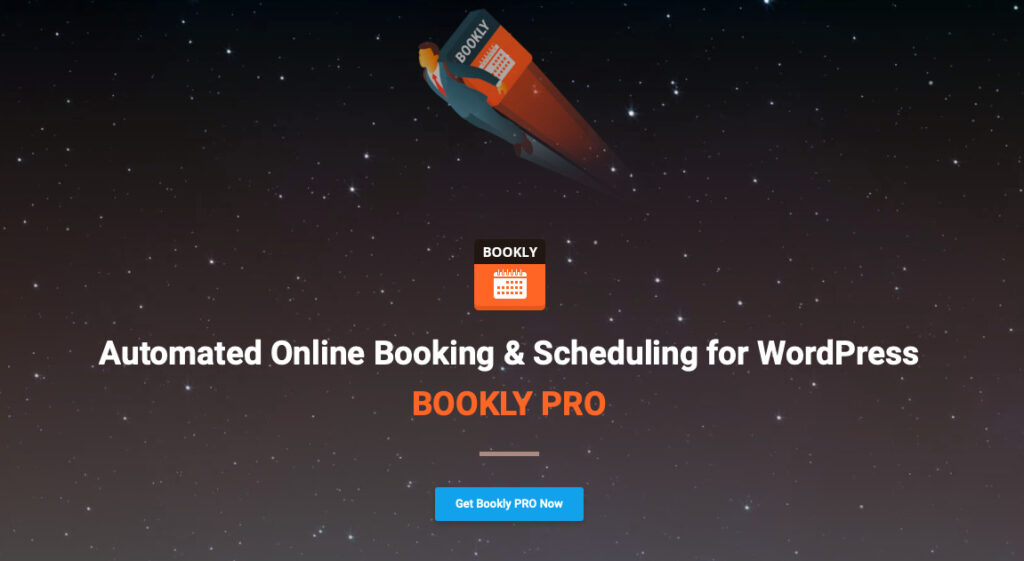 Bookly PRO - WordPress Calendar Plugins