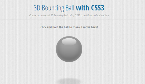 Bouncing-ball-css3-text-effect-tutorials