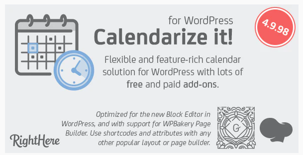 Calendarize it! WordPress Calendar Plugin