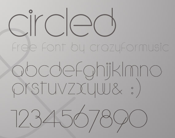 circled-free-high-quality-font-web-design