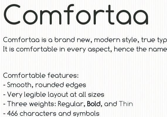 comfortaa-free-high-quality-font-web-design