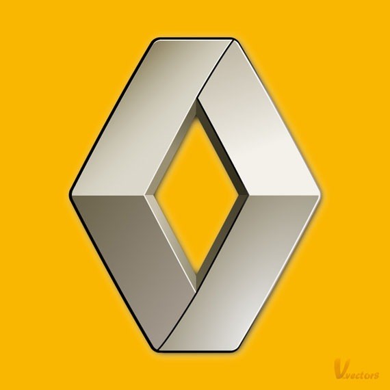 Create the Renault logo - Adobe Illustrator Text Effects Tutorials