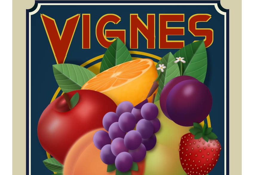 Example of Vignes 