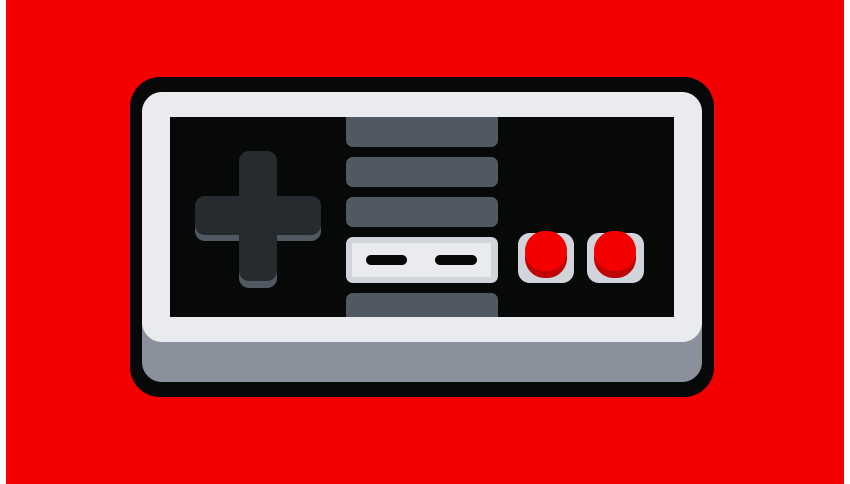 Example of NES Controller