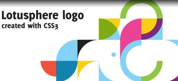 Recreating the IBM Lotusphere logo in CSS3