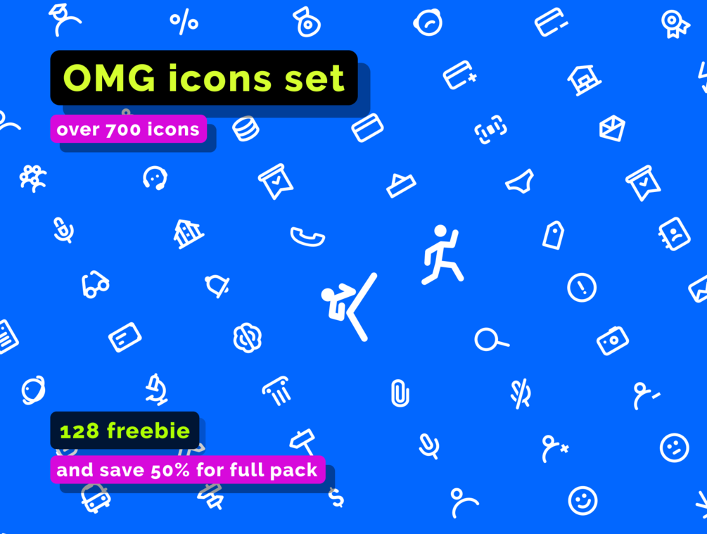 Free Minimal Icon Sets - OMG