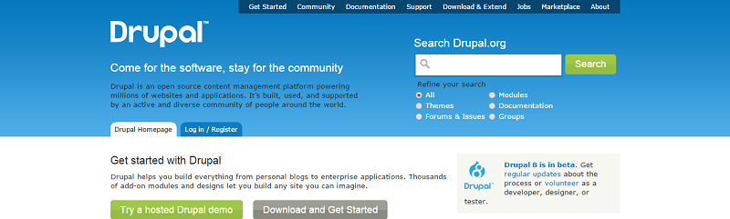 drupal