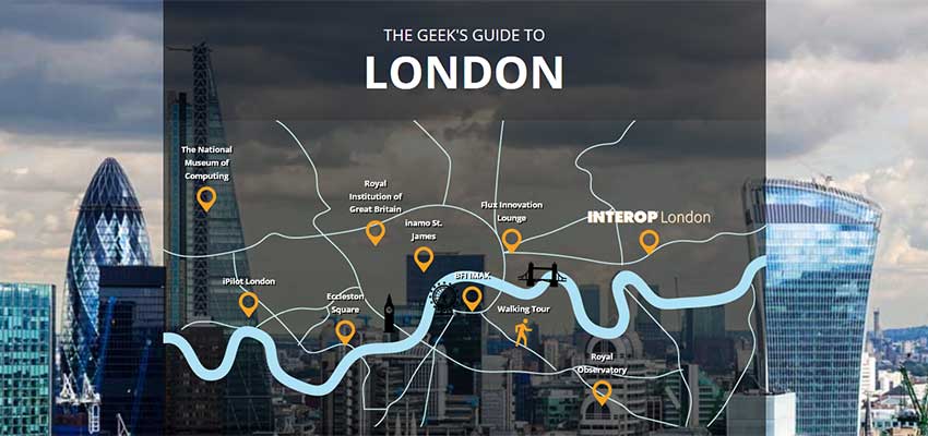 The Geek's Guide to London