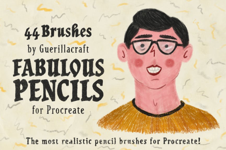Procreate Brushes - Pencils
