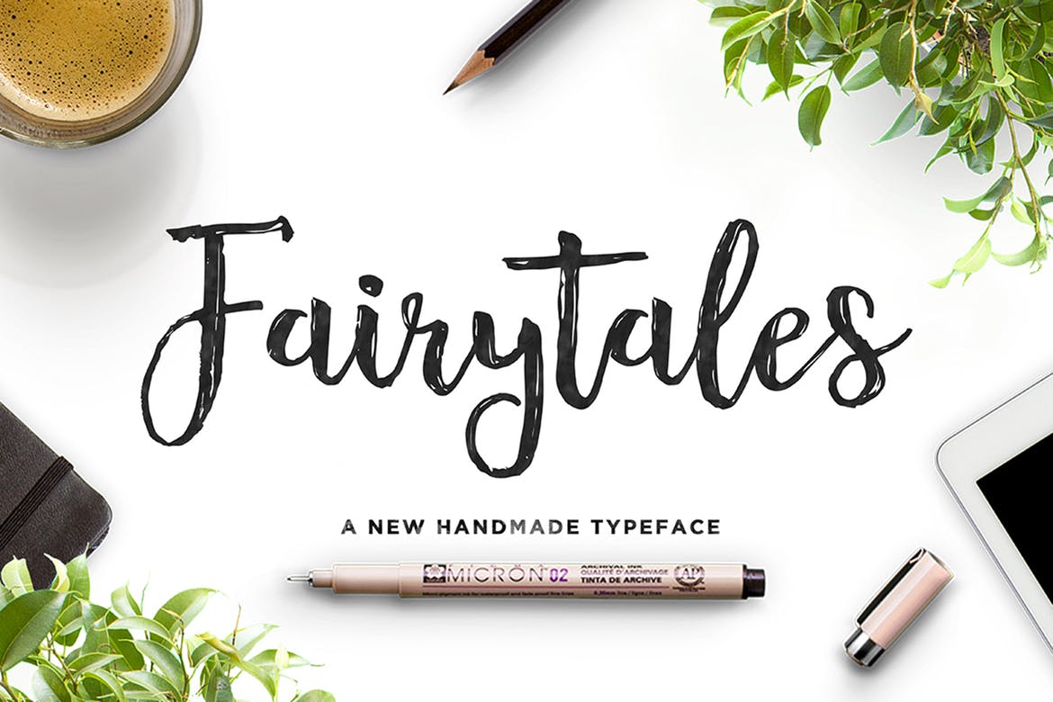 Fairytales - fonts for web