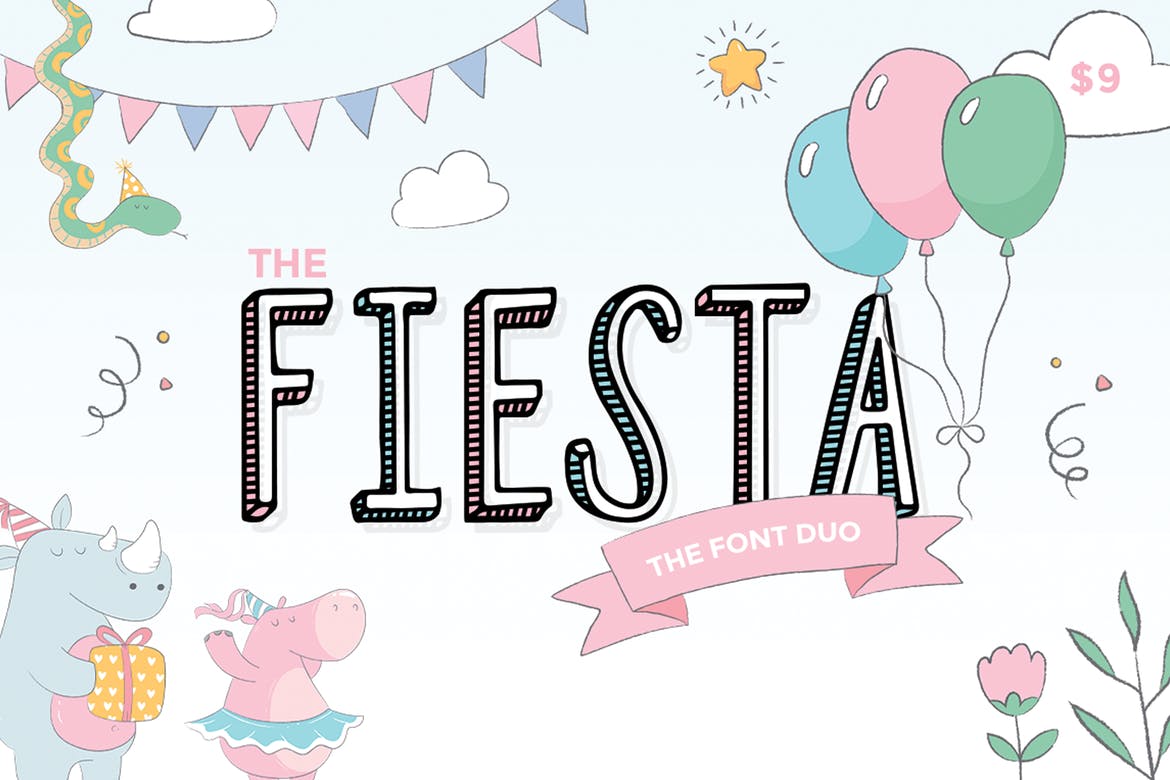 Fiesta - fonts for web
