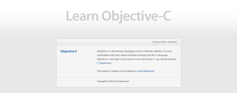 FireShot Screen Capture #028 - 'Cocoa Dev Central_ Learn Objective-C' - cocoadevcentral_com_d_learn_objectivec