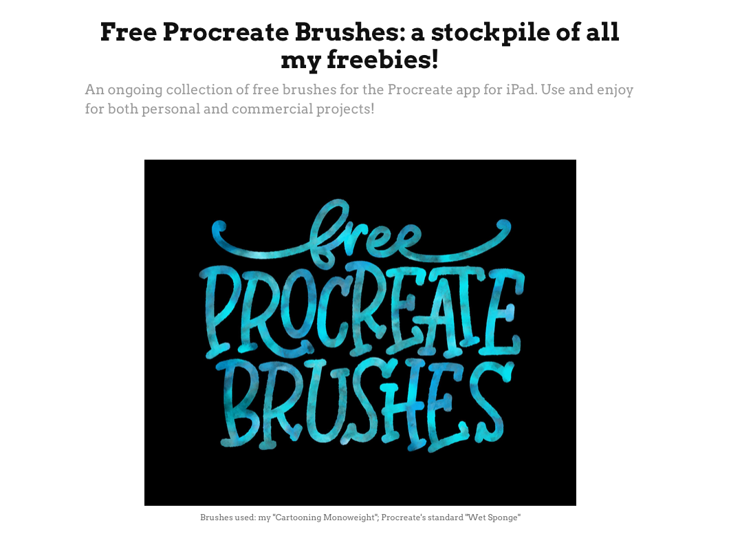 Procreate Brushes - Stockpile