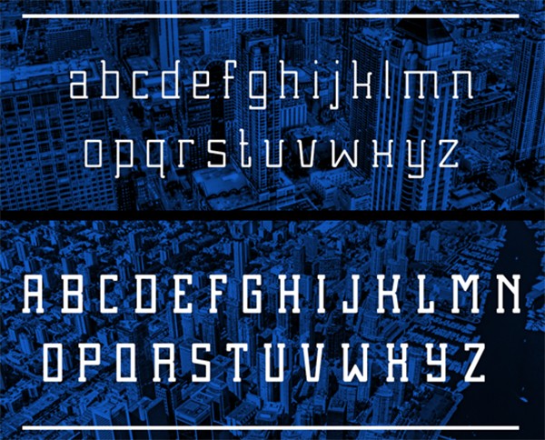 free modern font typeface family 101