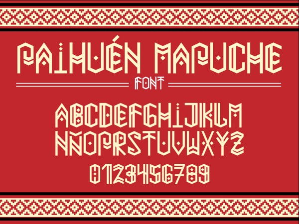 free modern font typeface family 140