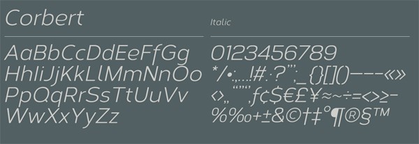 free modern font typeface family 22