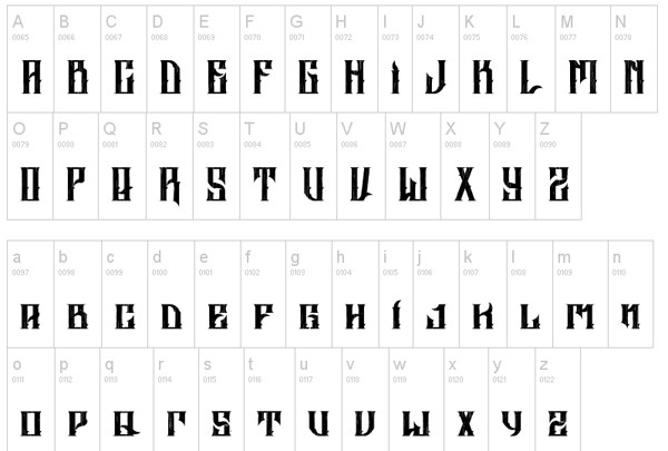 free modern font typeface family 49