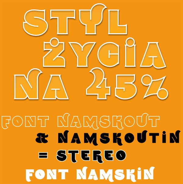 free modern font typeface family 69