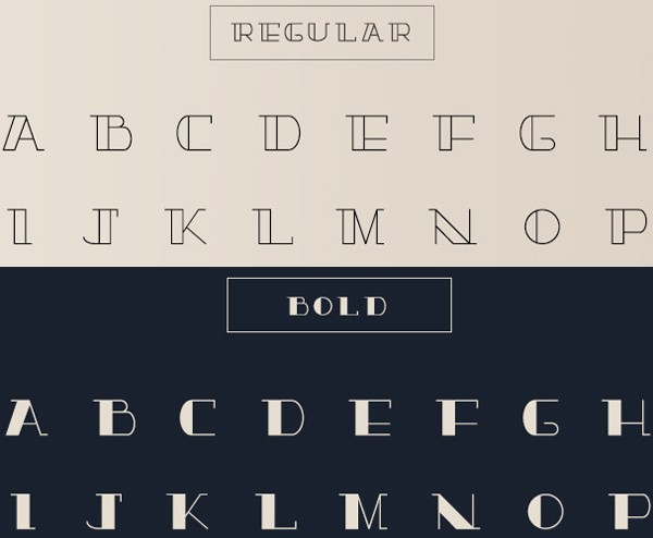 free modern font typeface family 88