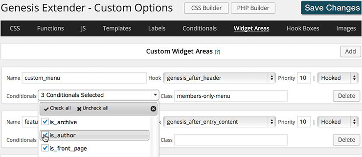 genesis-extender-plugin-php-builder-custom-options