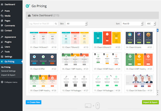 Go Pricing - WordPress Pricing Table Plugins