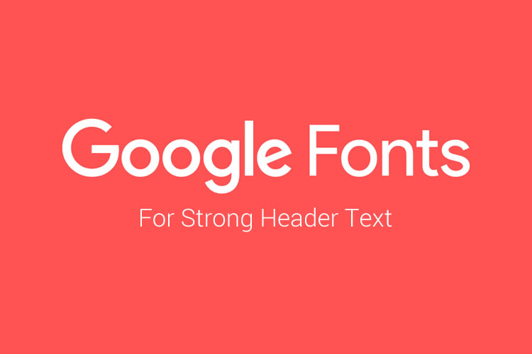 header fonts - thumbnail