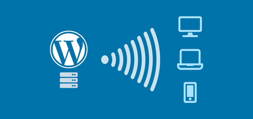 Headless WordPress Diagram