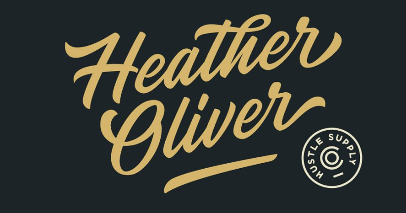 Heather Oliver - modern fonts 2020