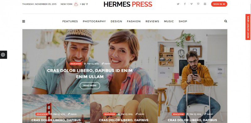 hermes press