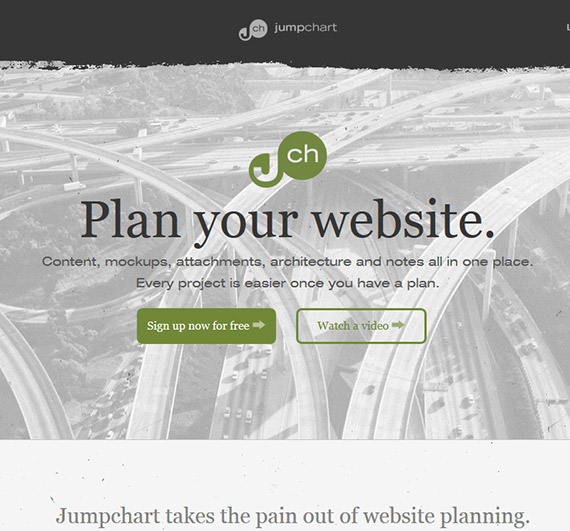 jumpchart-website-planing-tool