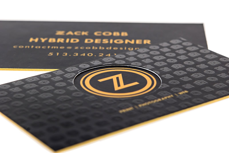 High End Business Cards - Printing Services by Print Peppermint