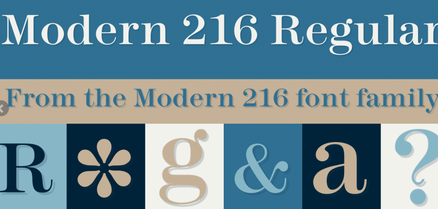 Modern 216