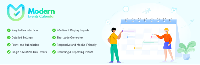 Modern Events Calendar Lite - WordPress Calendar Plugins