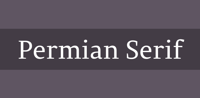 Permian Serif