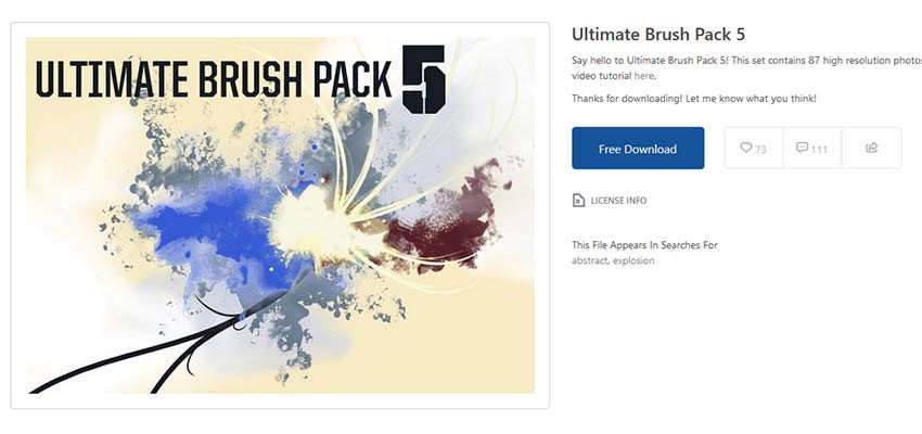 Ultimate Brush Pack 5