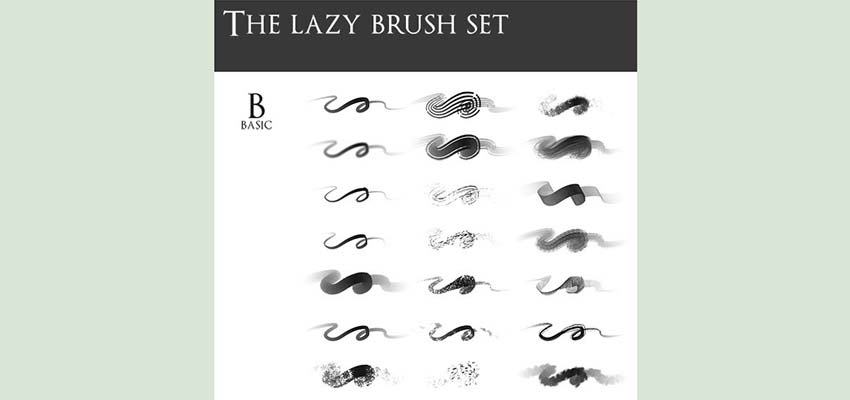 lazy brush set