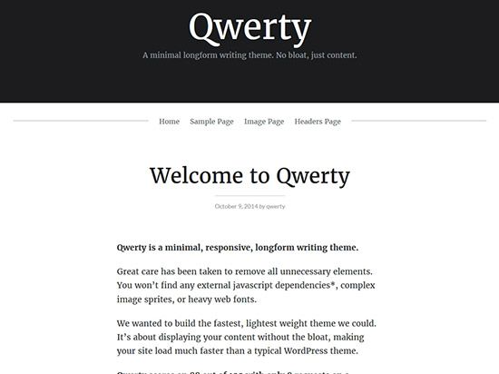 querty-best-free-wordpress-themes