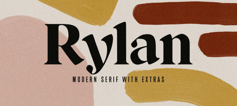 Rylan - modern fonts 2020