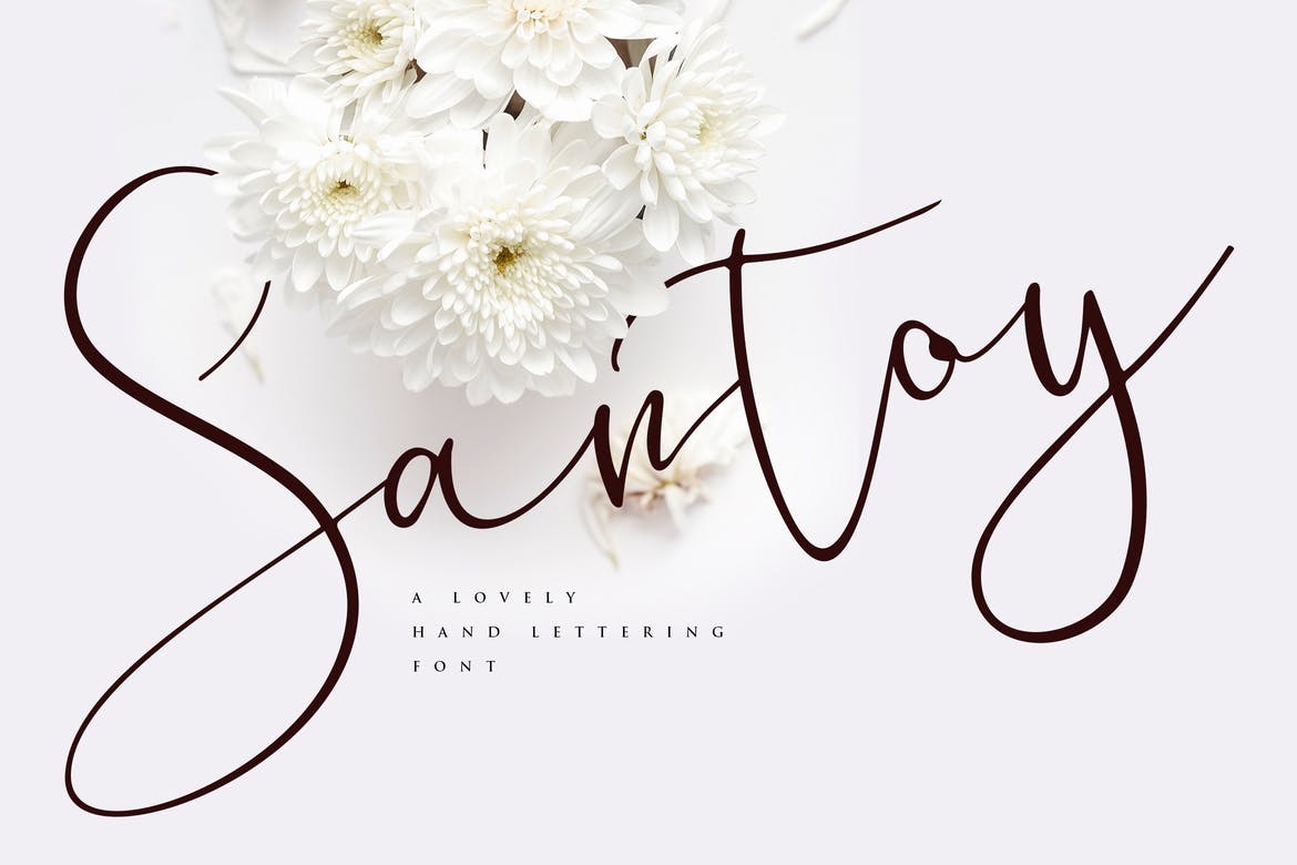 Santoy - fonts for web