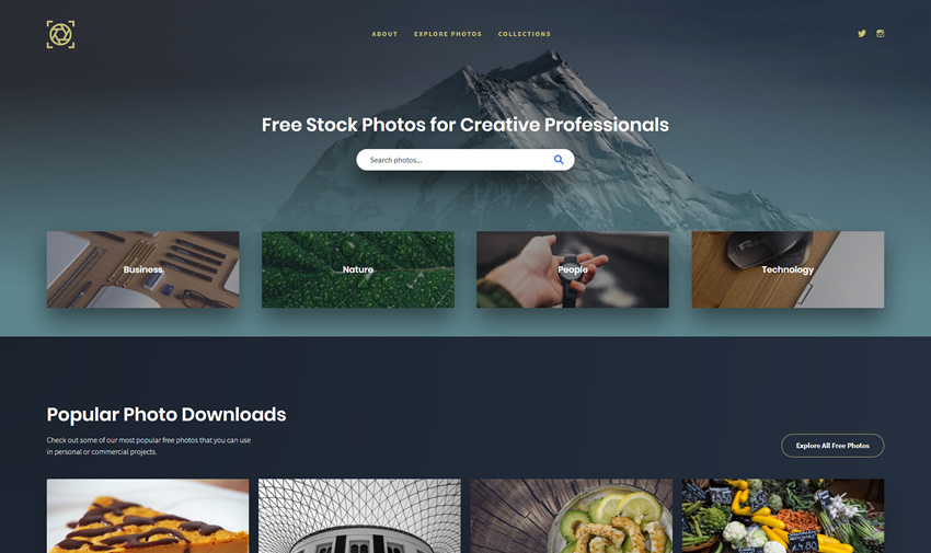 ShotStash - Free Stock Photography For Creative Professionals