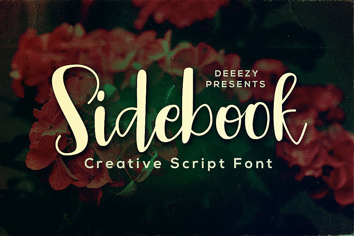 Sidebook - fonts for web
