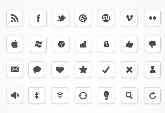 IC Minimal Icon Set by design deck