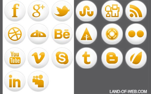 Simple Social Icons